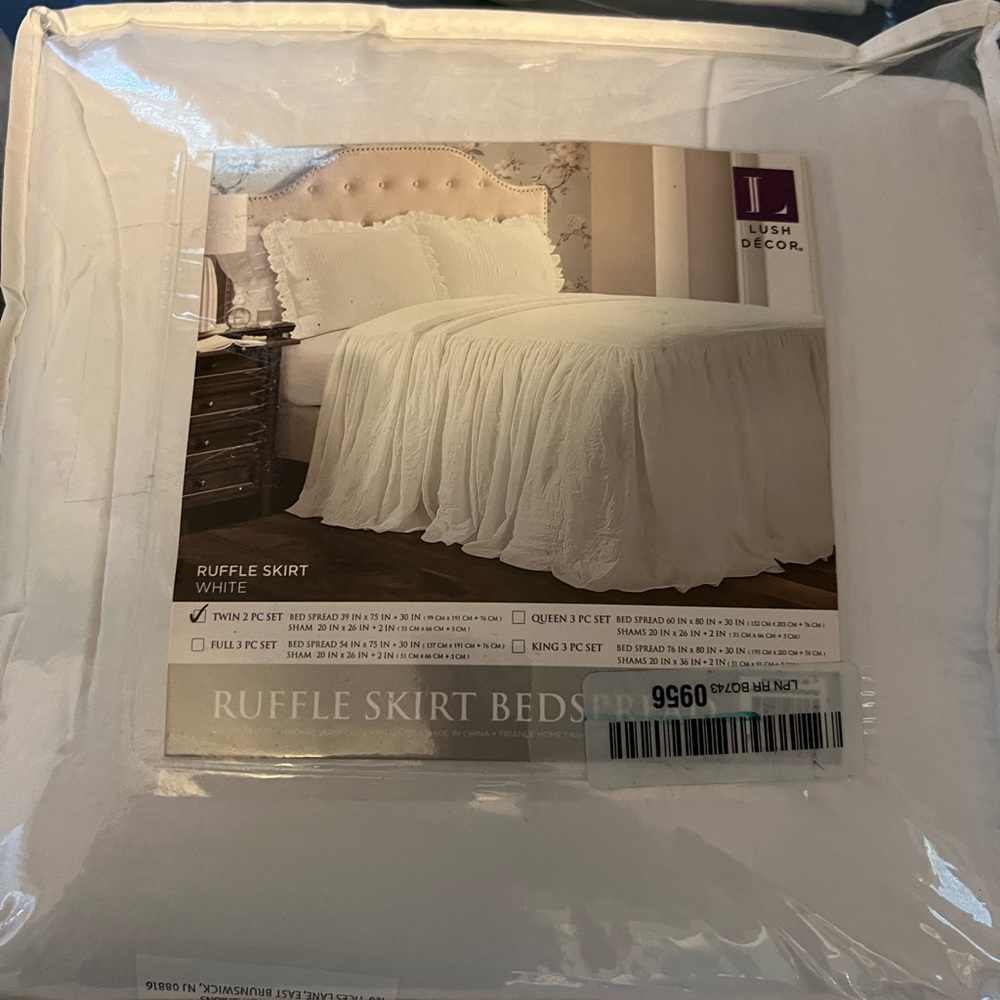 Lush Twin Bed spread! I have 2 available.